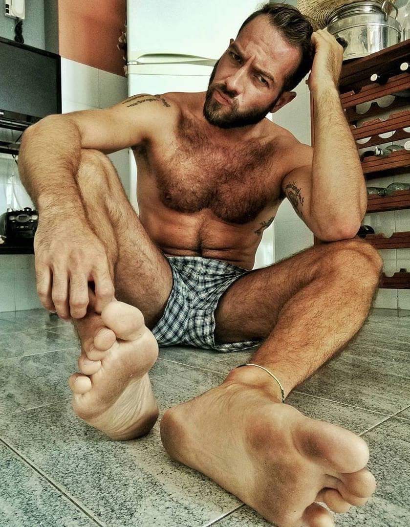 Male Feet Humiliation