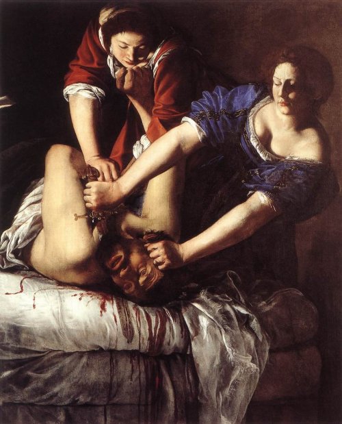 abigailhobbssghost:This scene reminded me of the gentileschi...