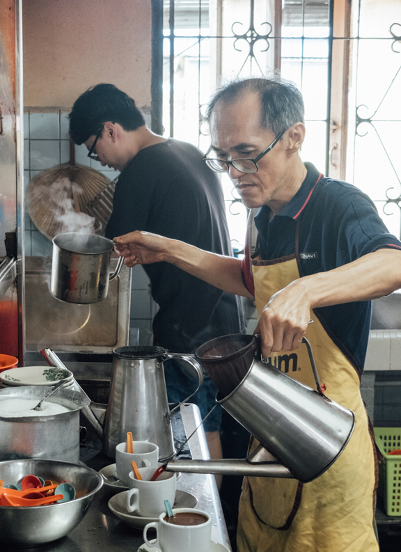 Traditional Milk Tea For You In Johor