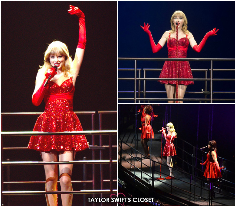 Taylor Swifts Closet The Red Tour Wardrobe Outfit 2