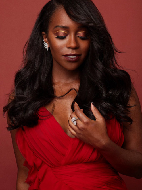 Aja Naomi King at the 2018 Cannes Film Festival