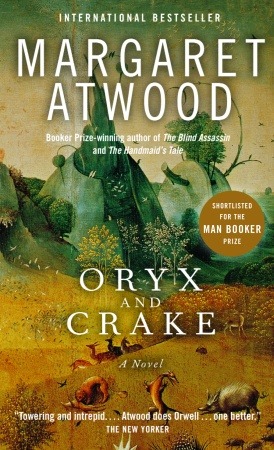 books like oryx and crake