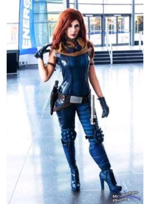 draigasx:Mara Jade cosplay