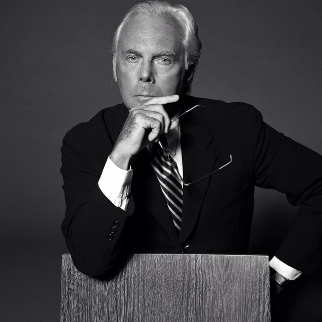 History Of Armenia — Giorgio Armani the founder of the fashion...