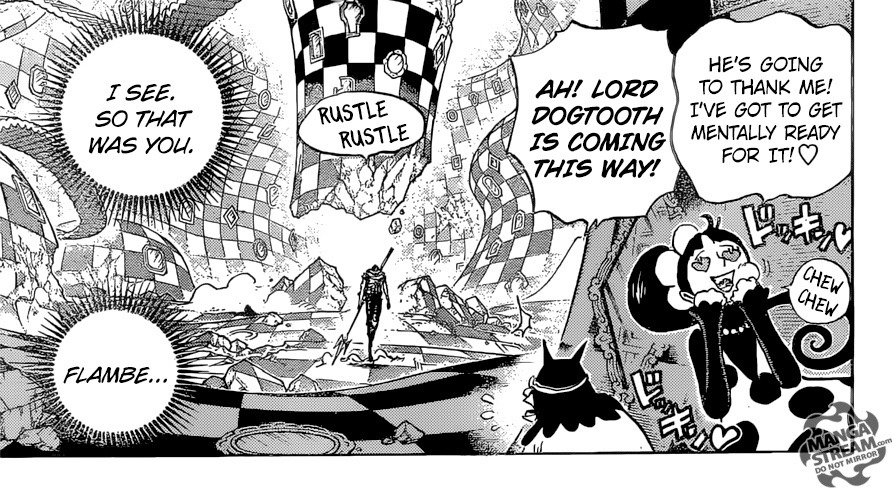 Sailing Dreams One Piece Chapter 893