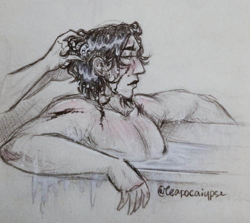 teapocaiypse:pampering kylo requested by anonymous