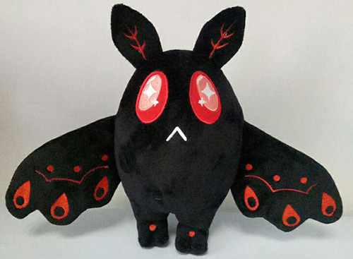 secondlina:Mothman & Mothball plush kickstarter is NOW...