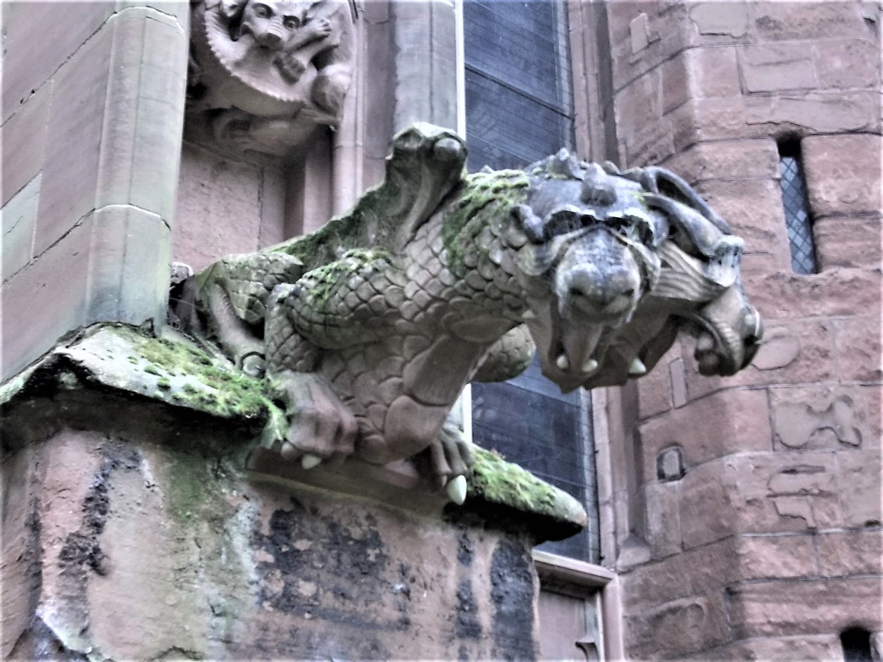 charlesreeza: “Lichfield Cathedral gargoyles, Staffordshire, UK - Photos by Charles Reeza ”