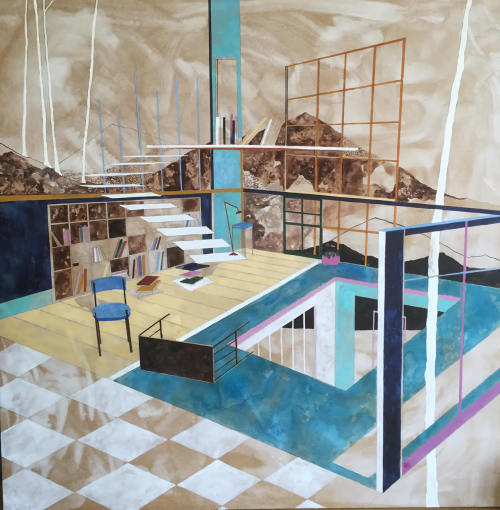 Charlotte Keates’s “Exploiting Perspectives: A Harmony In Chaos”...
