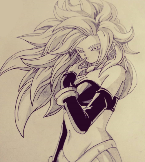 strongponevergiveup:Majin Android 21...