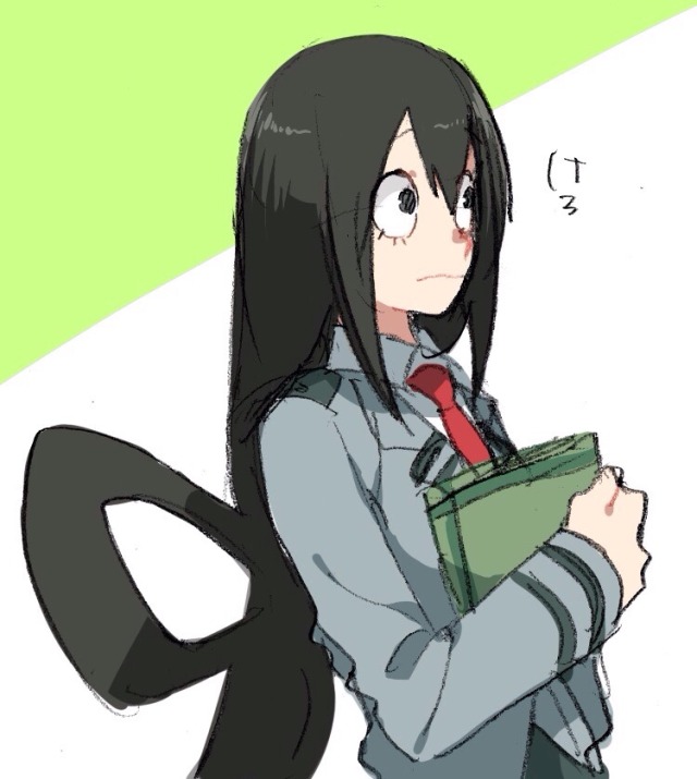 tsuyu asui doll