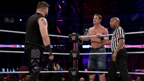 allthingscenationapproved:WWE Super Show-Down: John Cena &...