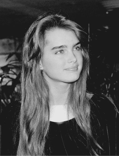 young brooke shields on Tumblr