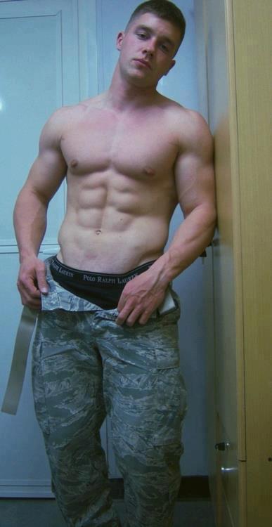 Military Boys Unleashed