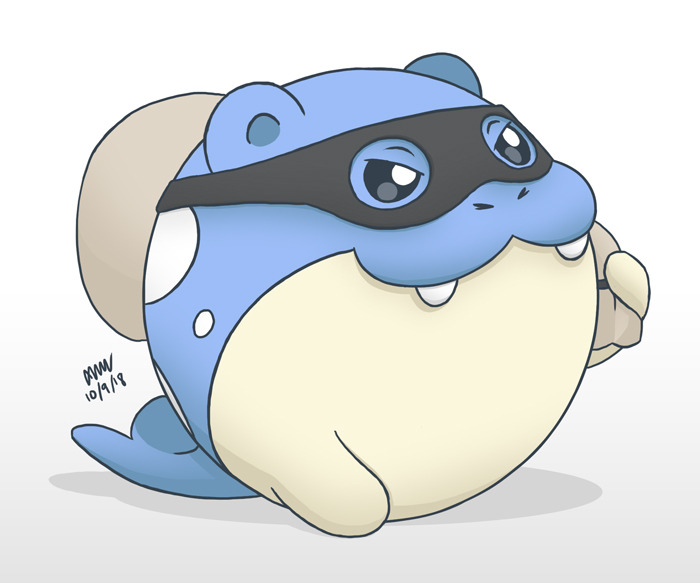 spheal pokedoll