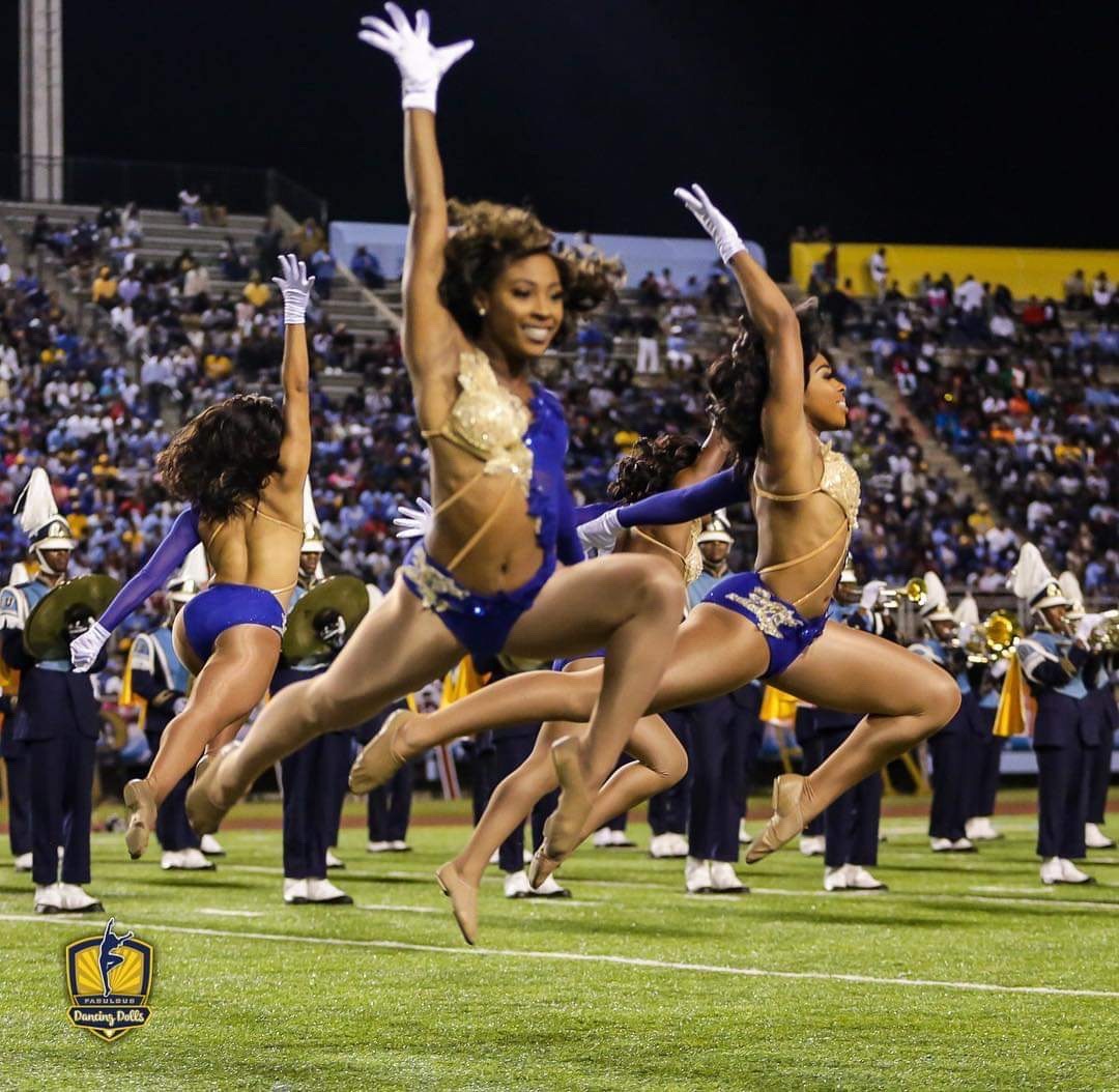 southern university dancing dolls 2018