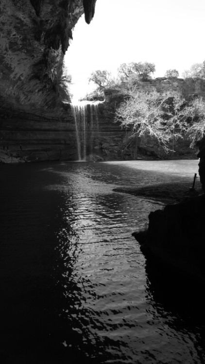 #blacknwhite #backpacking #waterfall