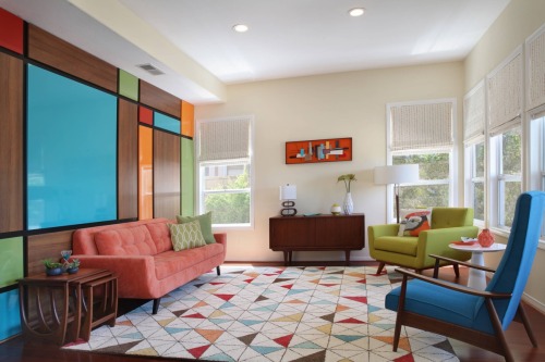 30 Mesmerizing Mid-Century Modern Living Rooms And Their...