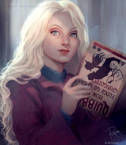 luna lovegood on Tumblr