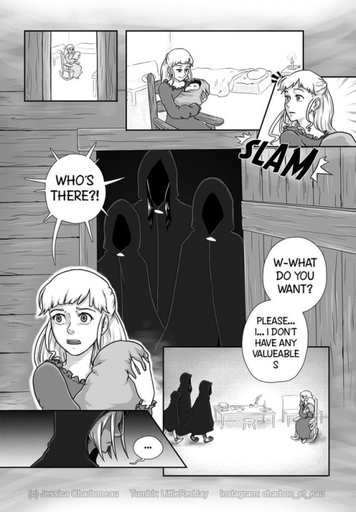 littleredjay:Iridescent prologue pg 1-5Here’s the first part...