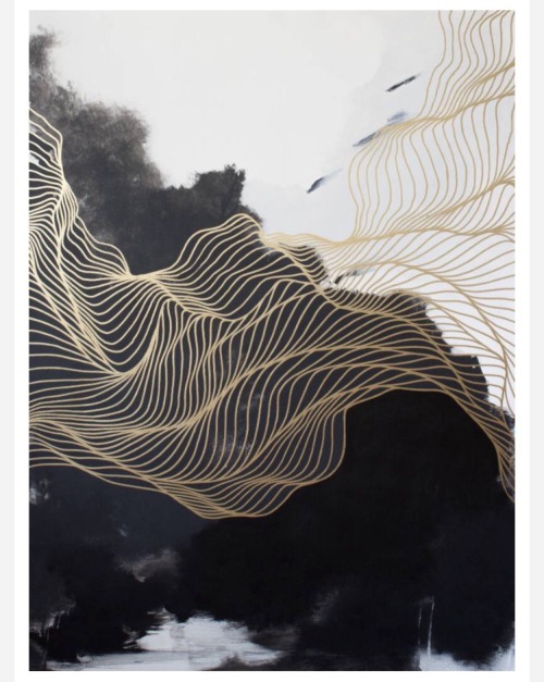 tracie cheng above the depths art painting easthetic esthetic mine