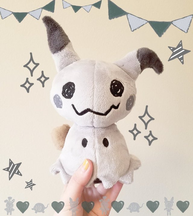 mimikyu 22 inch plush