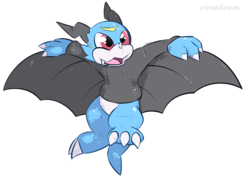 rimedown:Spooky Veemon.Day 1911.