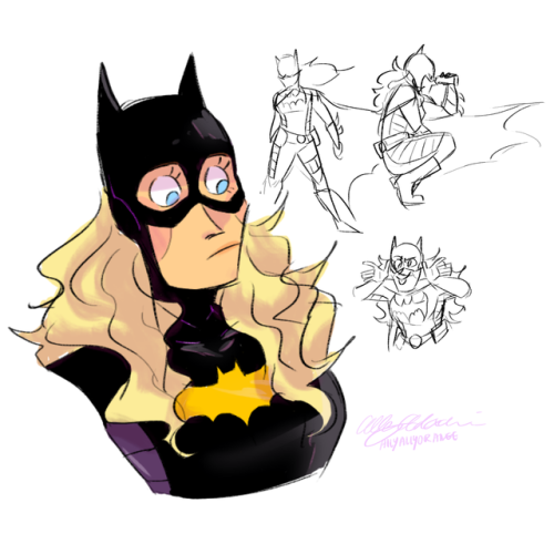 AND LET BABS BE ORACLE FFS doodle doo Stephanie Brown spoiler batgirl dc DC comics batman She& 039;s cute batfam