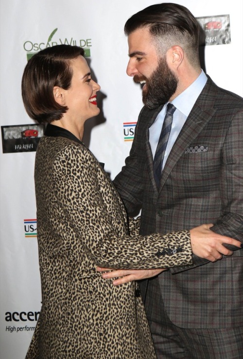 Zachary at Oscar Wilde Awards 2017 // 23 FEB