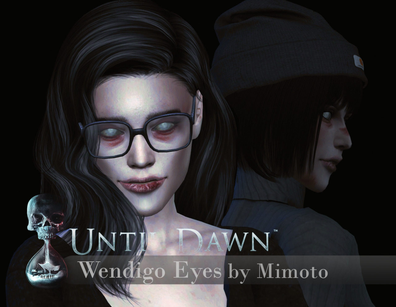 <b>Until</b> <b>Dawn</b> Hannah <b>Wendigo</b> Eyes.