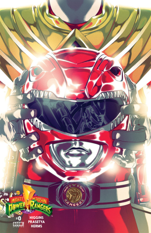 castlewyvern:Mighty Morphin Power Rangers #0 by Goni Montes.