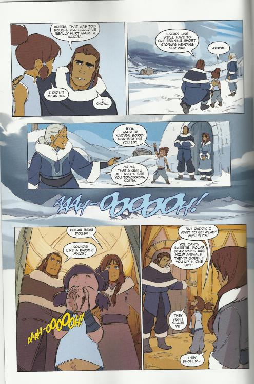 norstrus:Free comic book day 2016 The Legend of korra: “Friends...