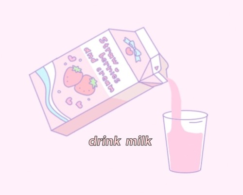 drink milk on Tumblr
