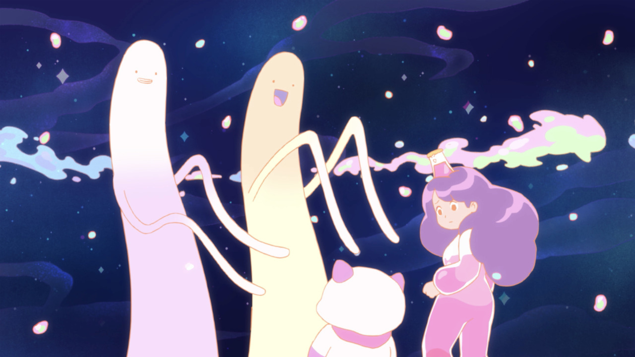 CONGRATULATIONS Bee and PuppyCat: Lazy in Space for winning best Animated S...