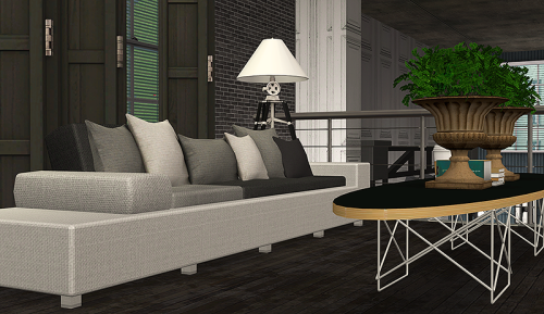 Industrial Loft for CMT@Livingsims