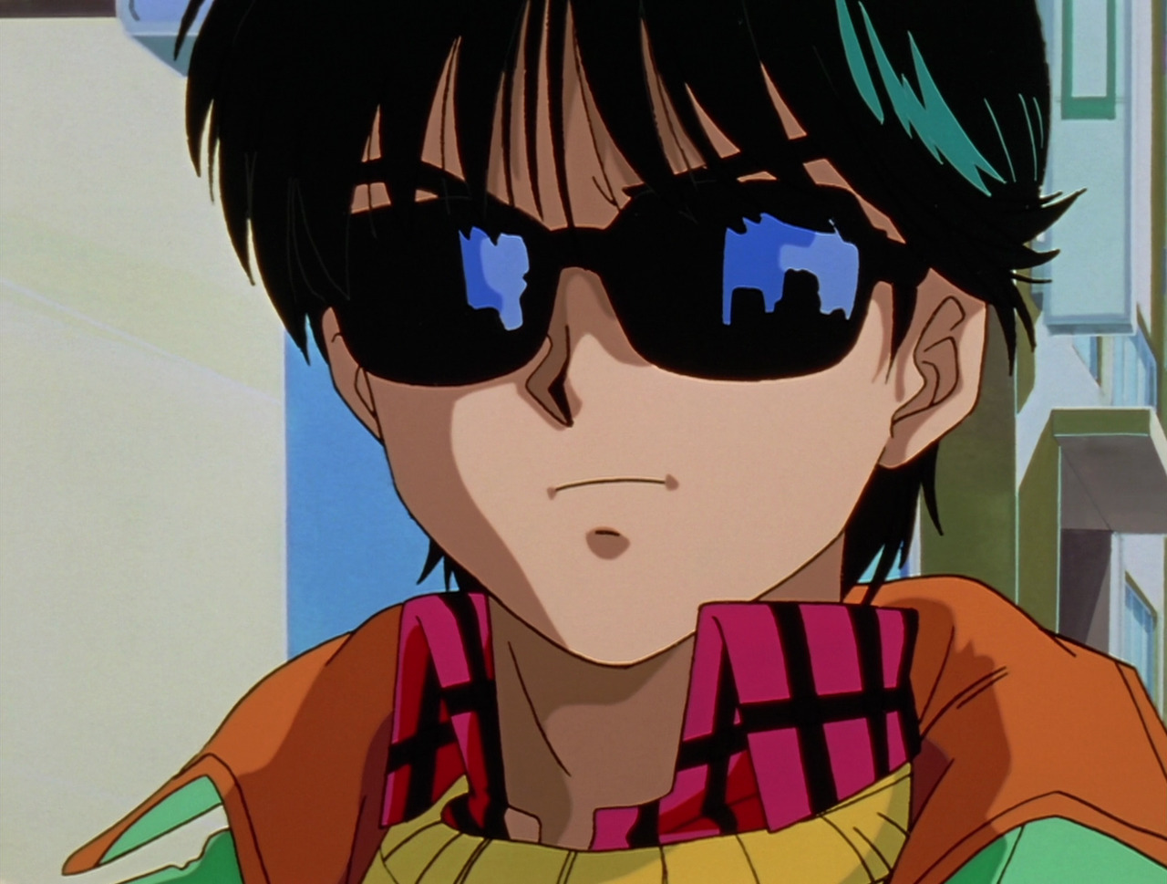 Yusuke Sunglasses - Yu Hakusho Yusuke Manga Anime Yuyu Aesthetic ...