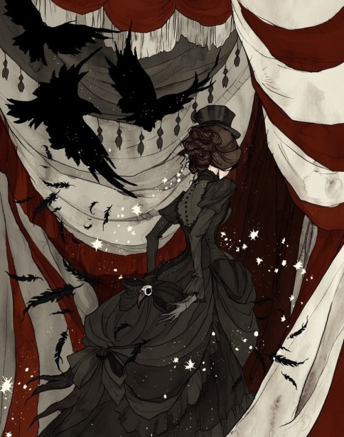 supersonicart:Abigail Larson x INPRNT.The gorgeously haunting...