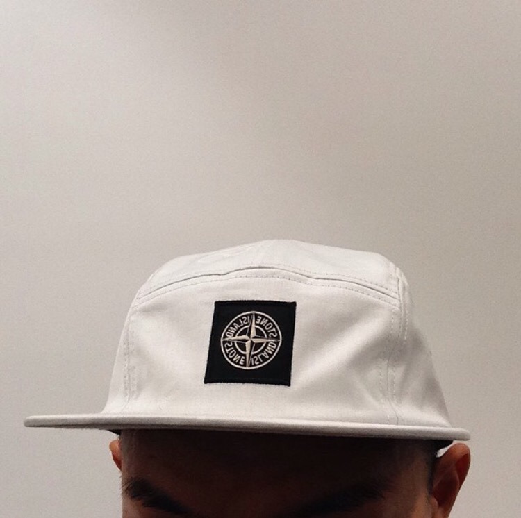 stone island camp cap