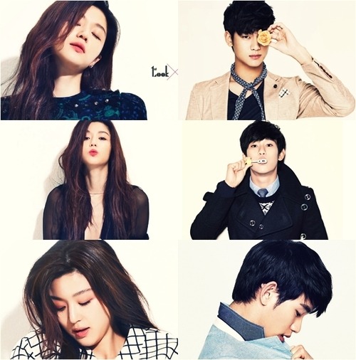 Hashire Kim Soo Hyun Jun Ji Hyun Shipper I Wish