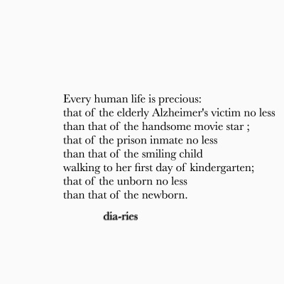 Every Life Is Precious Tumblr