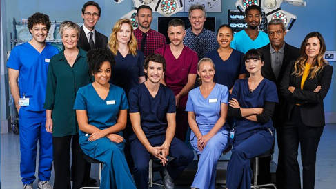 slightlyintimidating:sjwnjal:New Holby cast photo minus Dr...