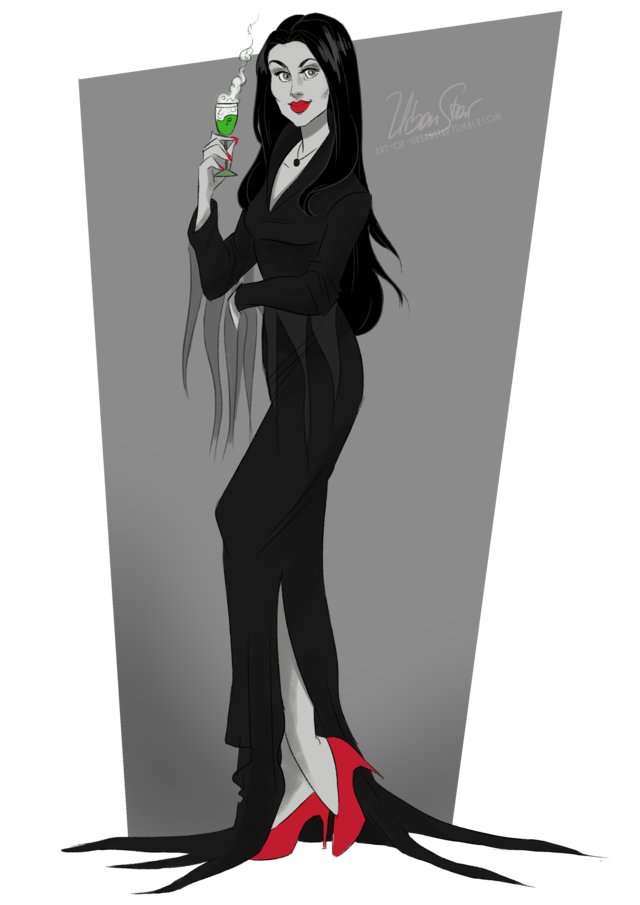 A Little Morticia For The Evening Please Do N