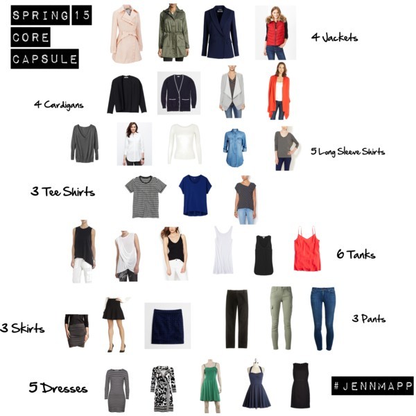 Mappcraft Tiny Closet Tons Of Style Spring 2015 Core Capsule