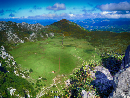 compressionoftime:Lagos de Covadonga (Asturias)