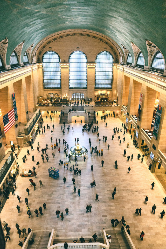 Amazing Places - Grand Central Station - New York City ...
