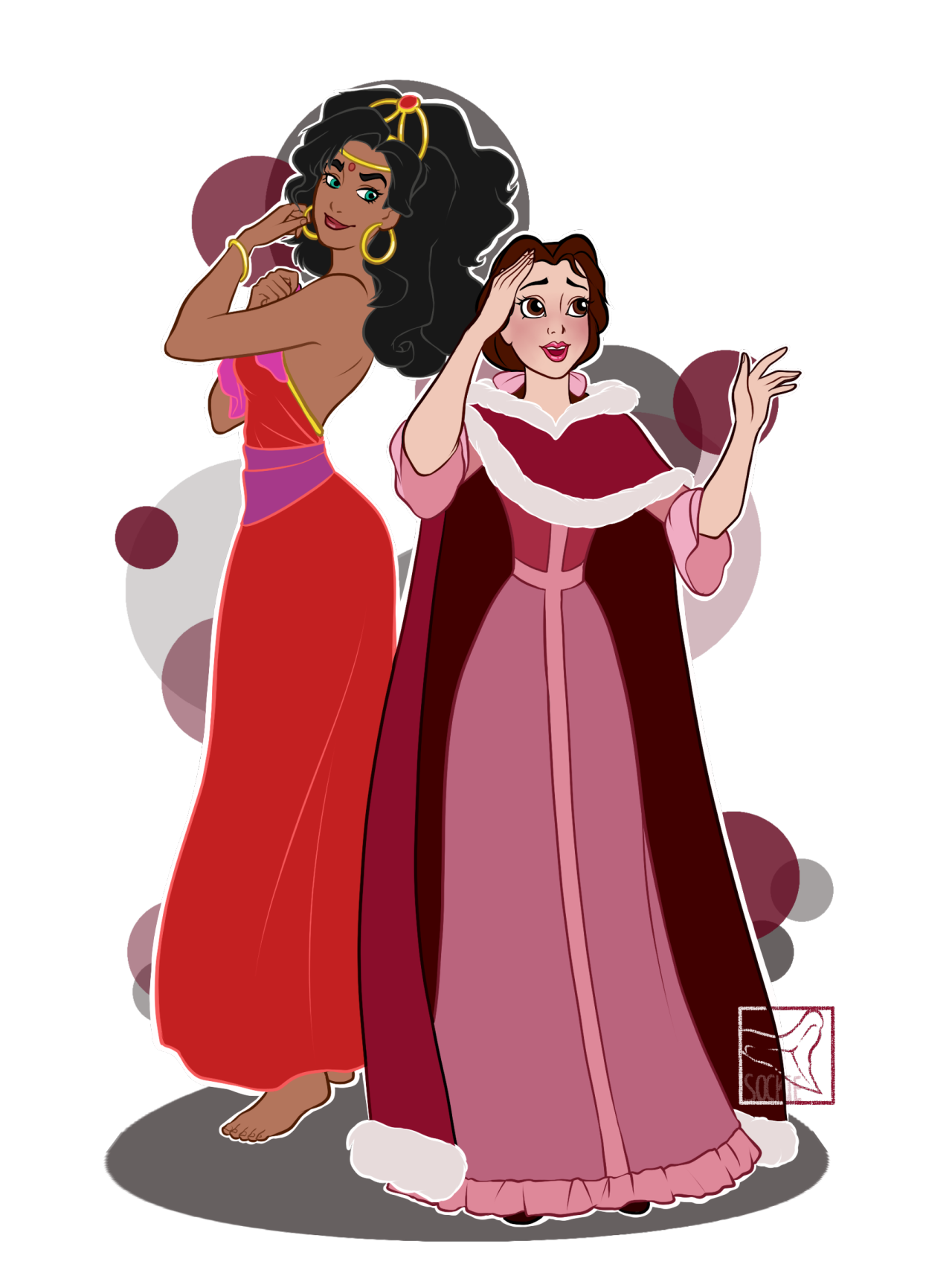 Gas-F4C3 — sinksanksockie: Gay Disney - Esmeralda and...