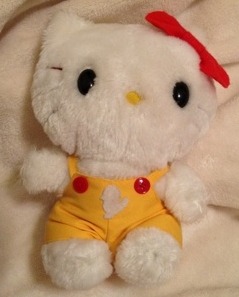 vintage hello kitty plush