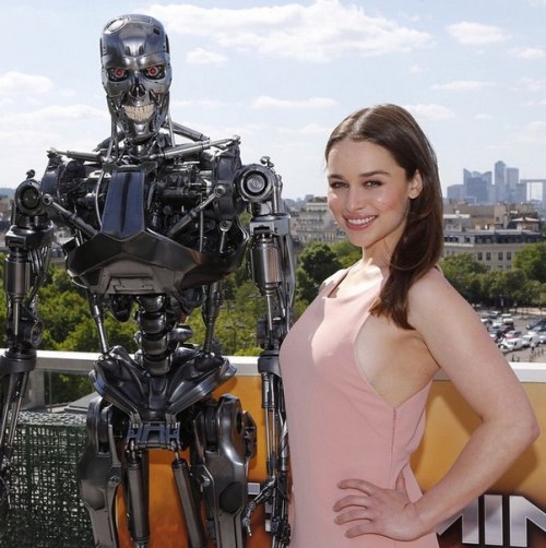 emilia clarke terminator | Tumblr