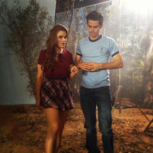 onlydylanobrien:@TeenWolfWikia: Today marks one year since we...