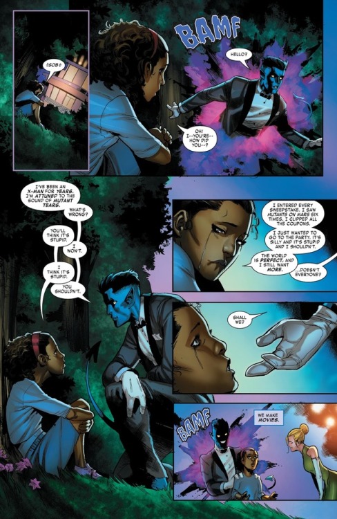 hellyeahteensuperheroes:Age of X-Man: Amazing Nightcrawler #1...